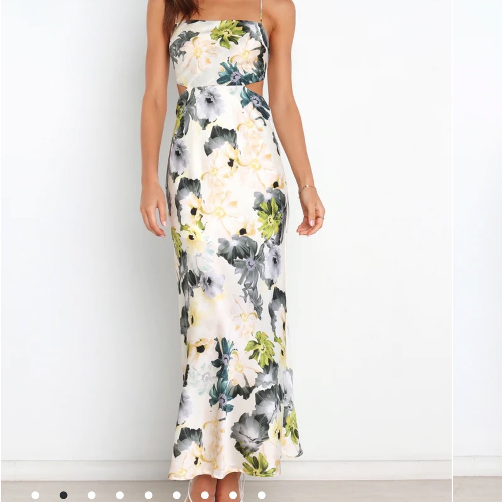 NWT Floral Jayne Petal & Pup Dress
